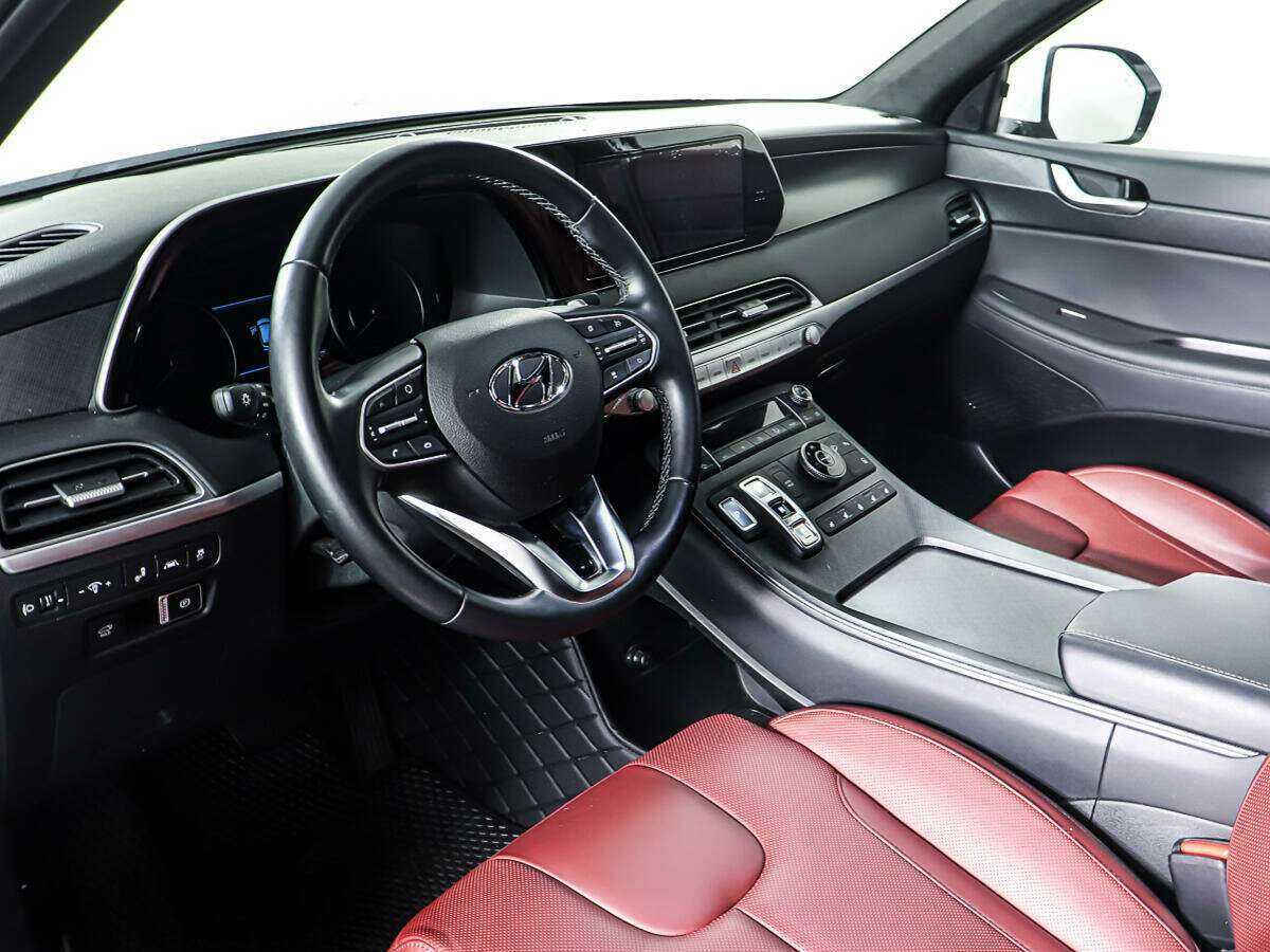 Hyundai Palisade 2022 года с пробегом. Фото: #13