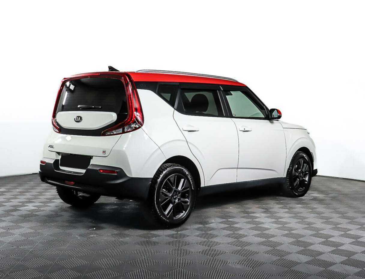 Kia Soul 2021 года с пробегом. Фото: #4
