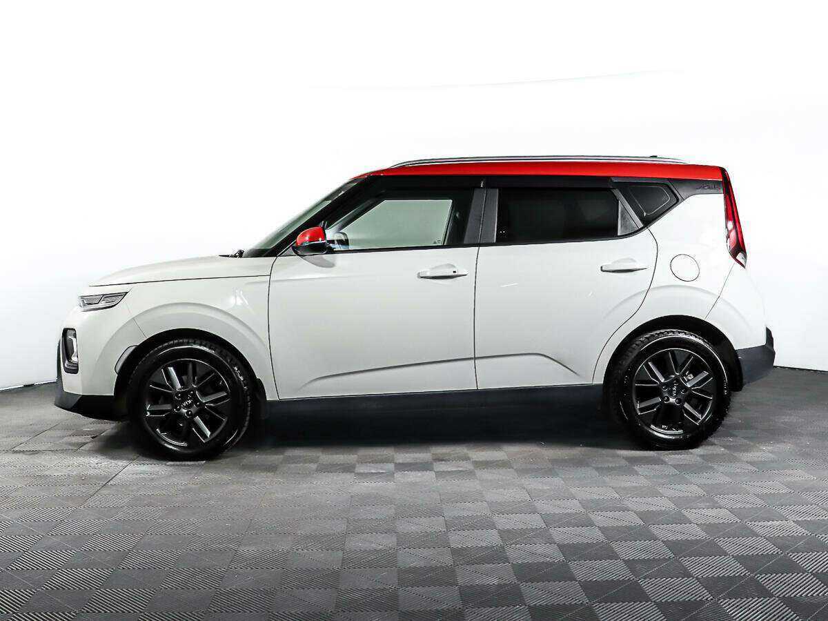 Kia Soul 2021 года с пробегом. Фото: #7