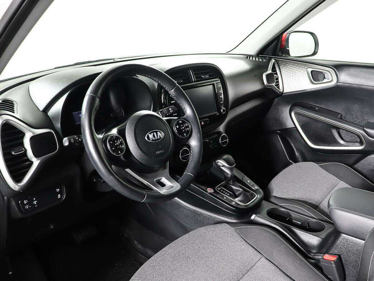 Kia Soul 2021 года с пробегом. Фото: #13