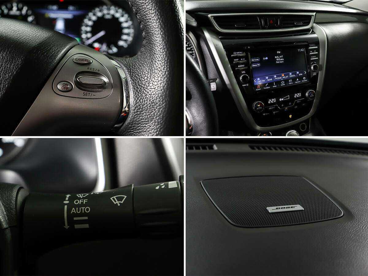 Nissan Murano 2017 года с пробегом. Фото: #16