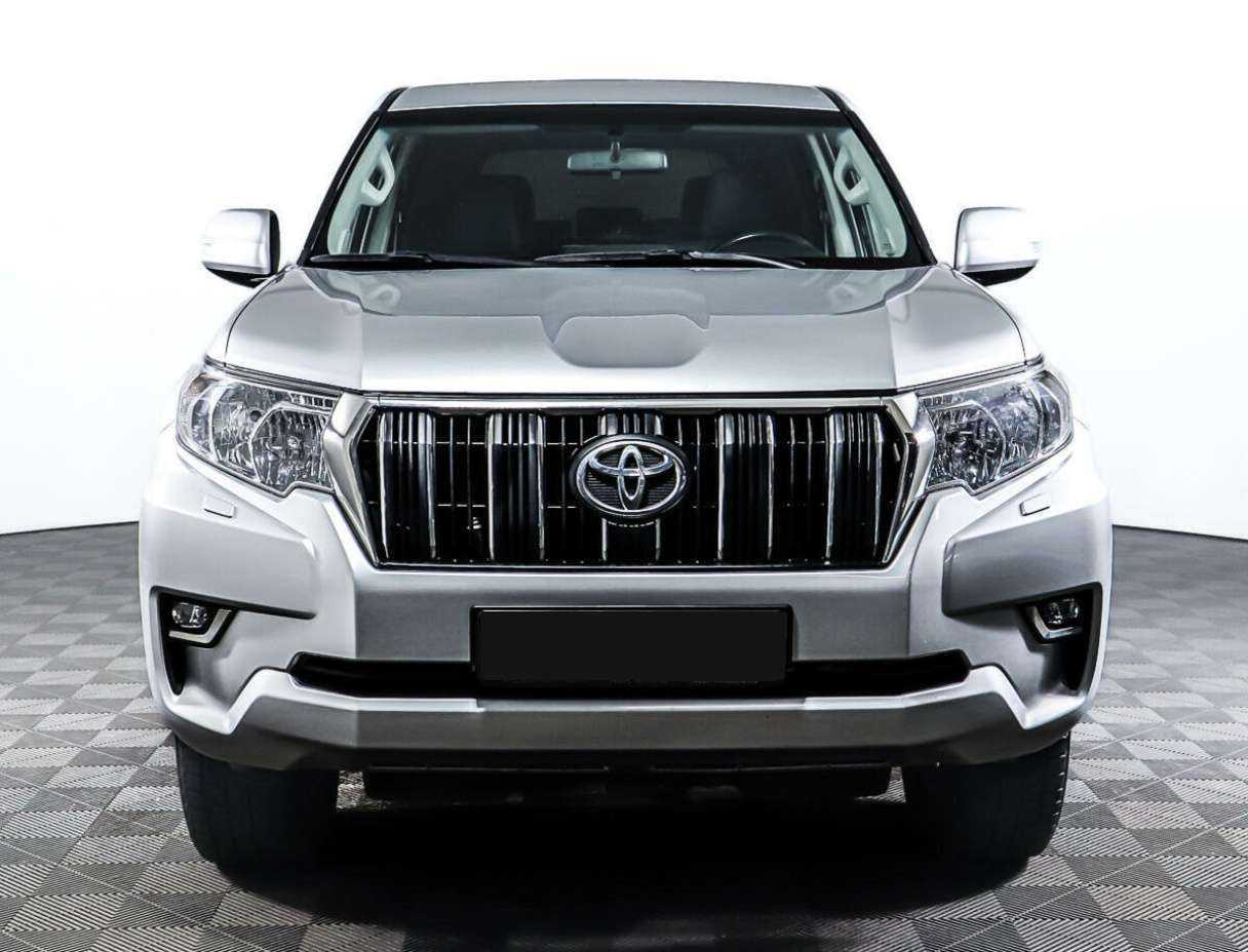 Toyota Land Cruiser Prado 2018 года с пробегом. Фото: #1