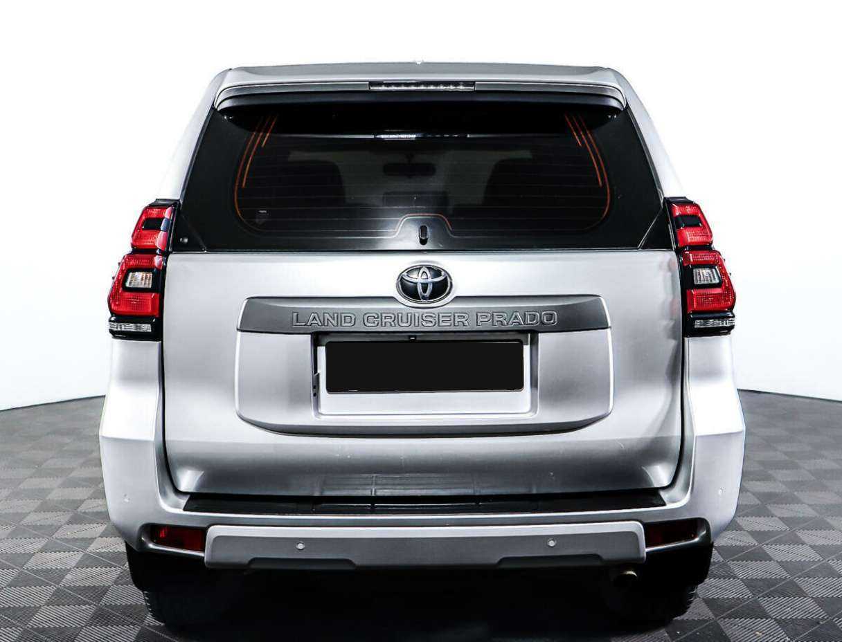 Toyota Land Cruiser Prado 2018 года с пробегом. Фото: #5