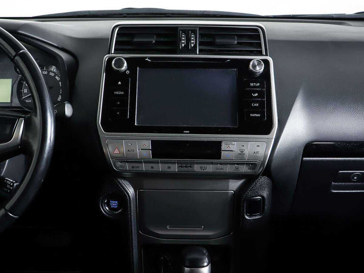 Toyota Land Cruiser Prado 2018 года с пробегом. Фото: #10