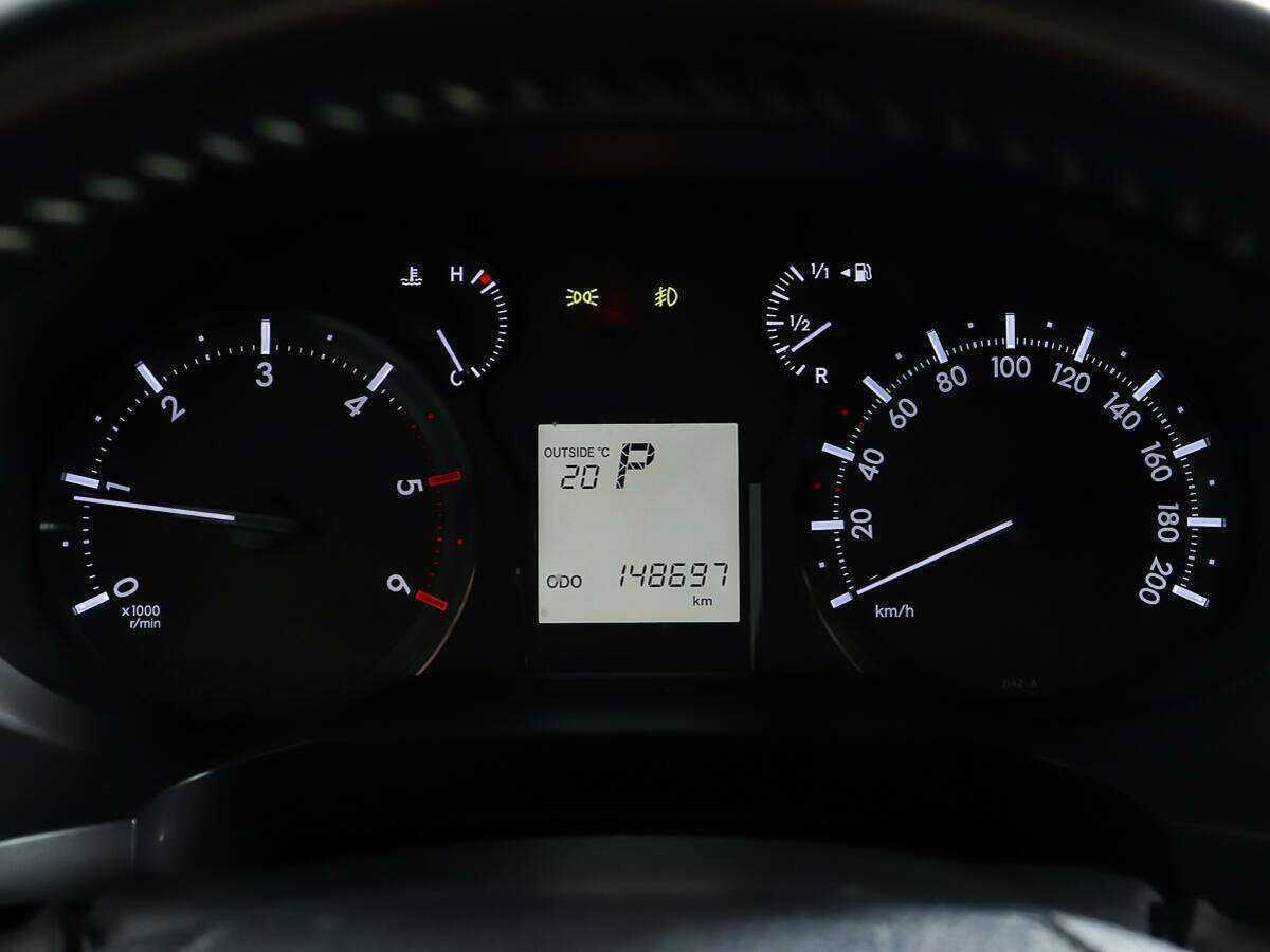 Toyota Land Cruiser Prado 2018 года с пробегом. Фото: #12
