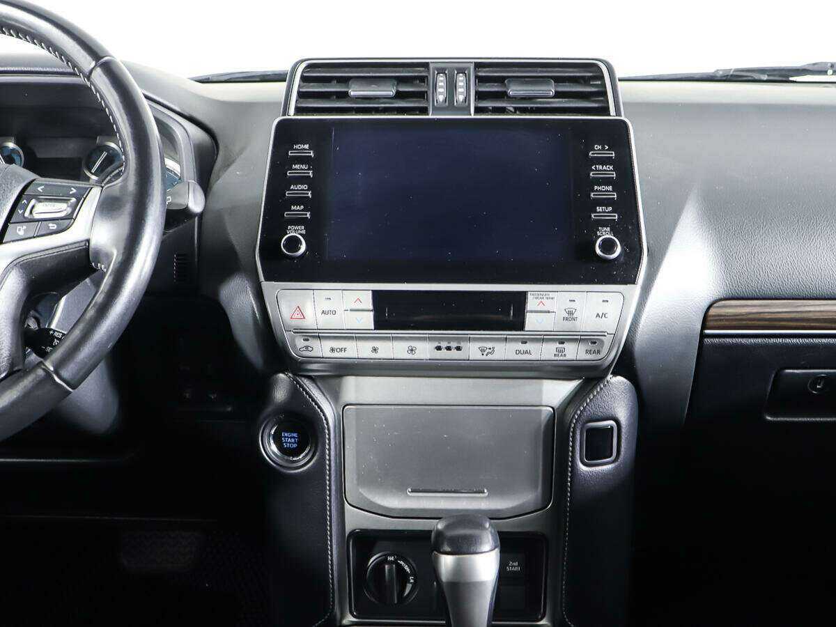 Toyota Land Cruiser Prado 2021 года с пробегом. Фото: #11