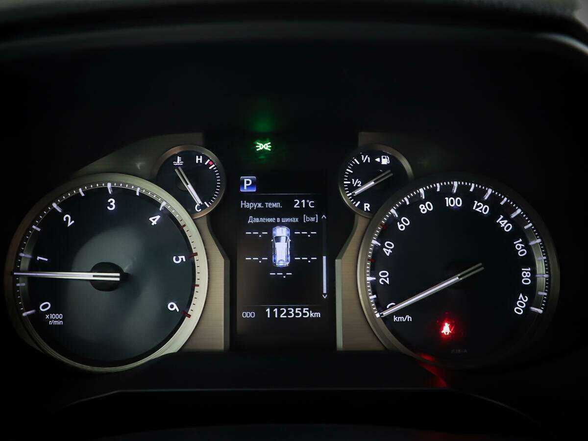 Toyota Land Cruiser Prado 2021 года с пробегом. Фото: #13