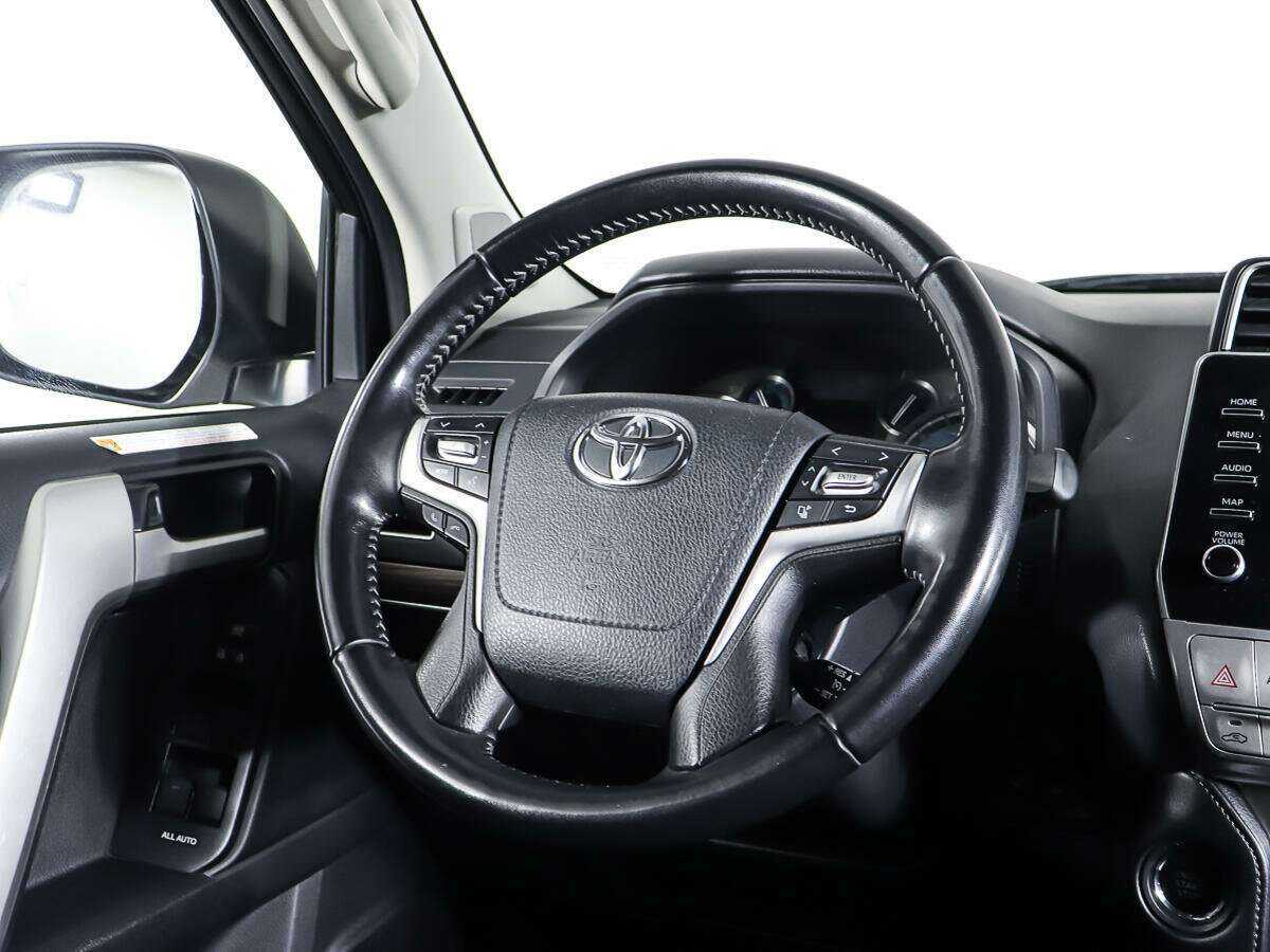 Toyota Land Cruiser Prado 2021 года с пробегом. Фото: #14