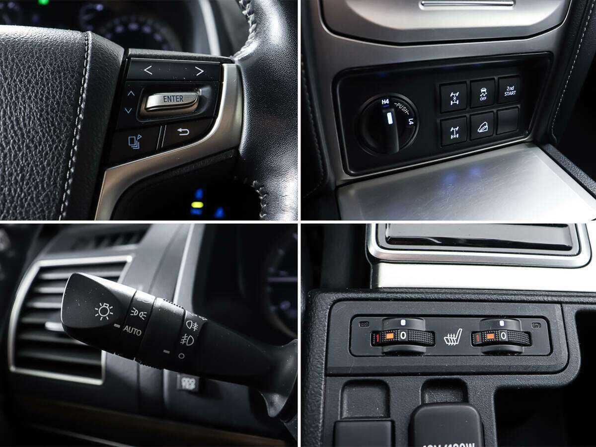 Toyota Land Cruiser Prado 2021 года с пробегом. Фото: #18