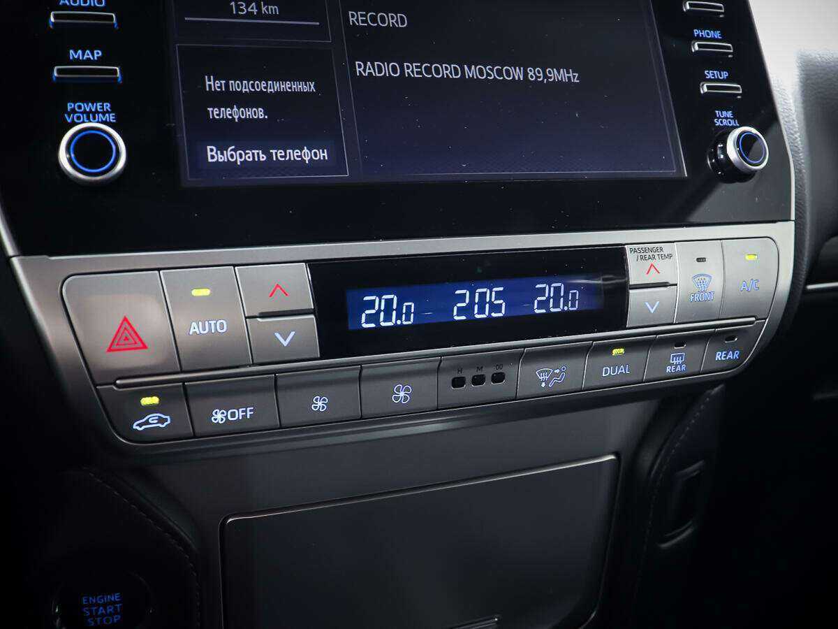 Toyota Land Cruiser Prado 2021 года с пробегом. Фото: #19