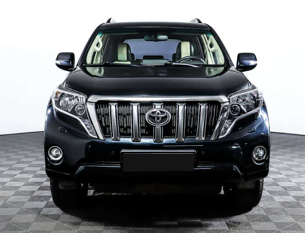 Toyota Land Cruiser Prado 2014 года с пробегом. Фото: #1