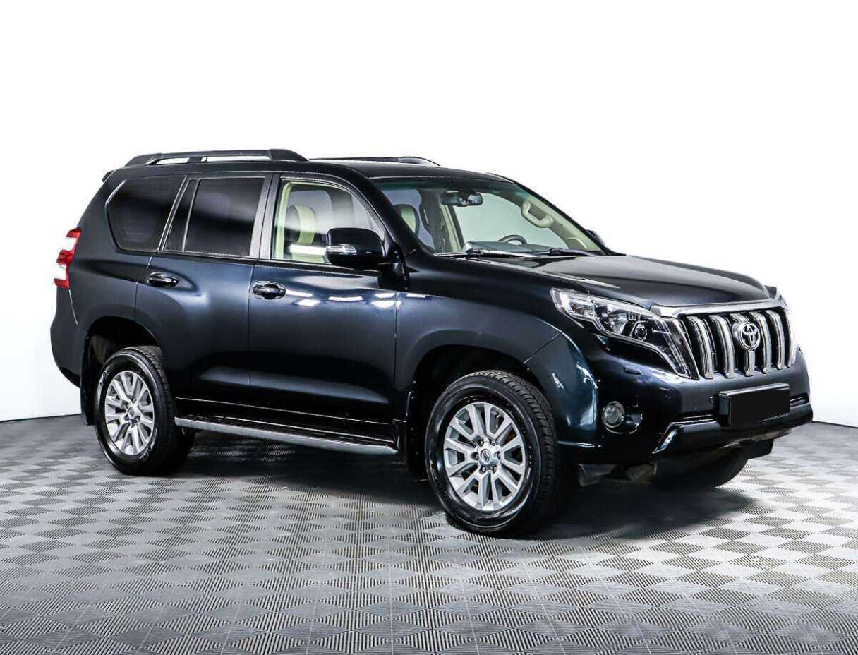 Toyota Land Cruiser Prado 2014 года с пробегом. Фото: #2