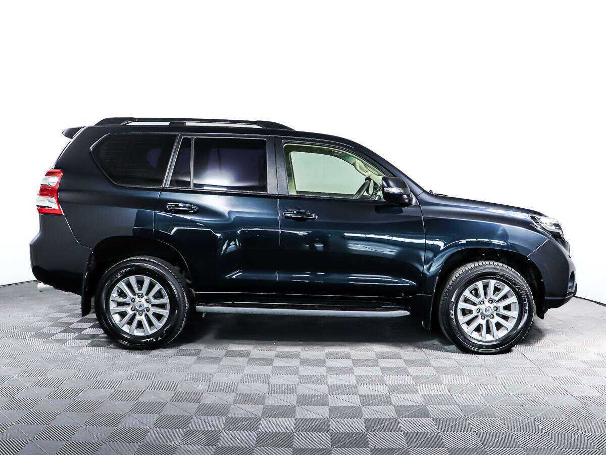 Toyota Land Cruiser Prado 2014 года с пробегом. Фото: #3