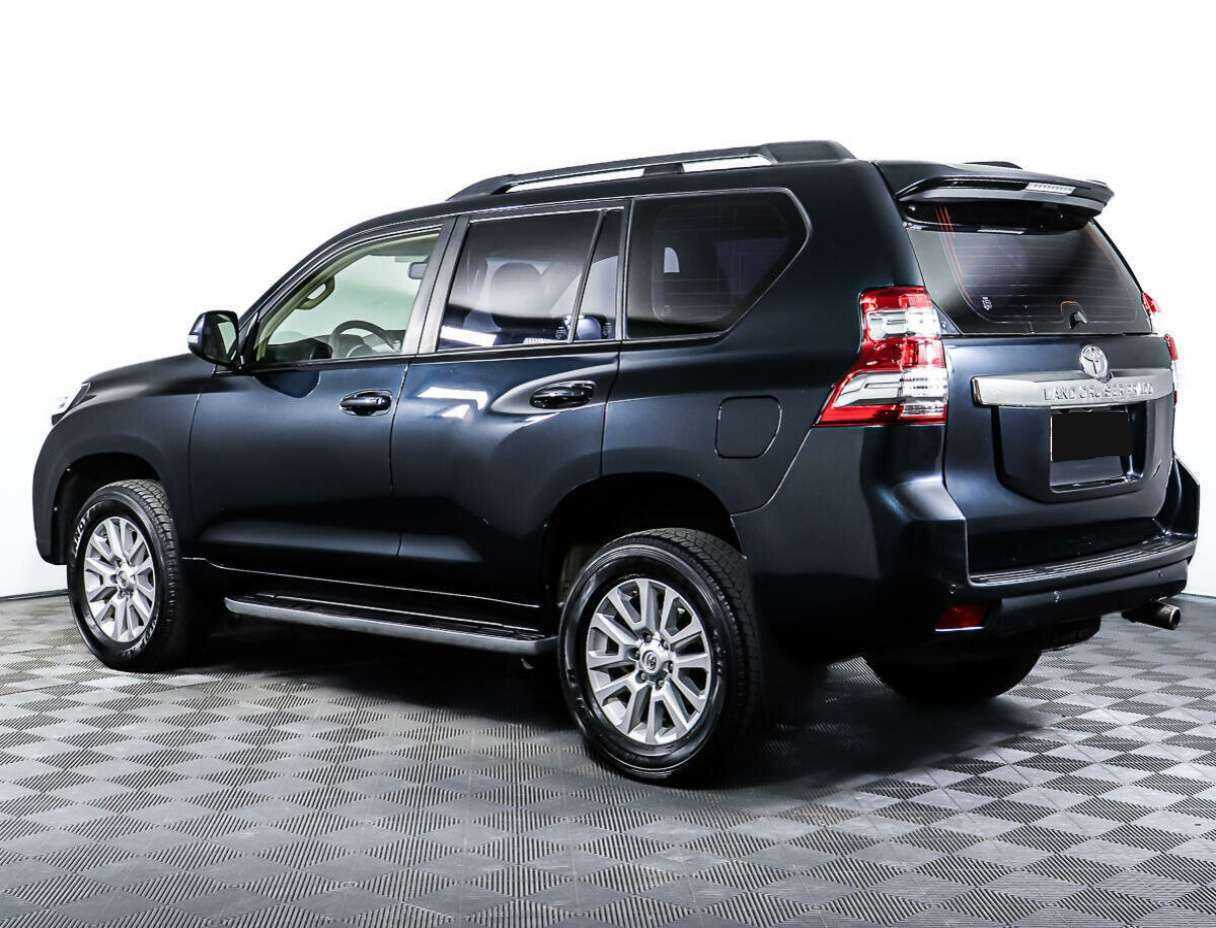 Toyota Land Cruiser Prado 2014 года с пробегом. Фото: #6