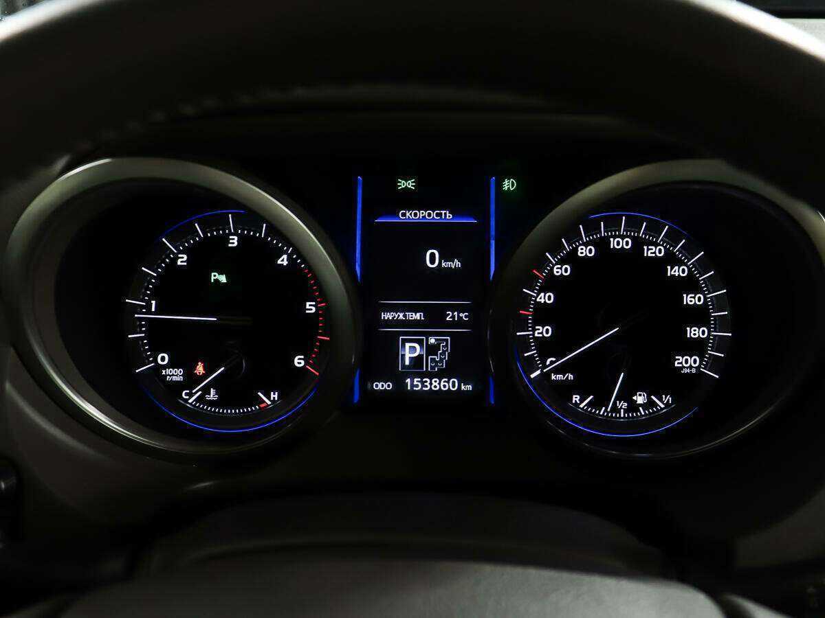 Toyota Land Cruiser Prado 2014 года с пробегом. Фото: #13