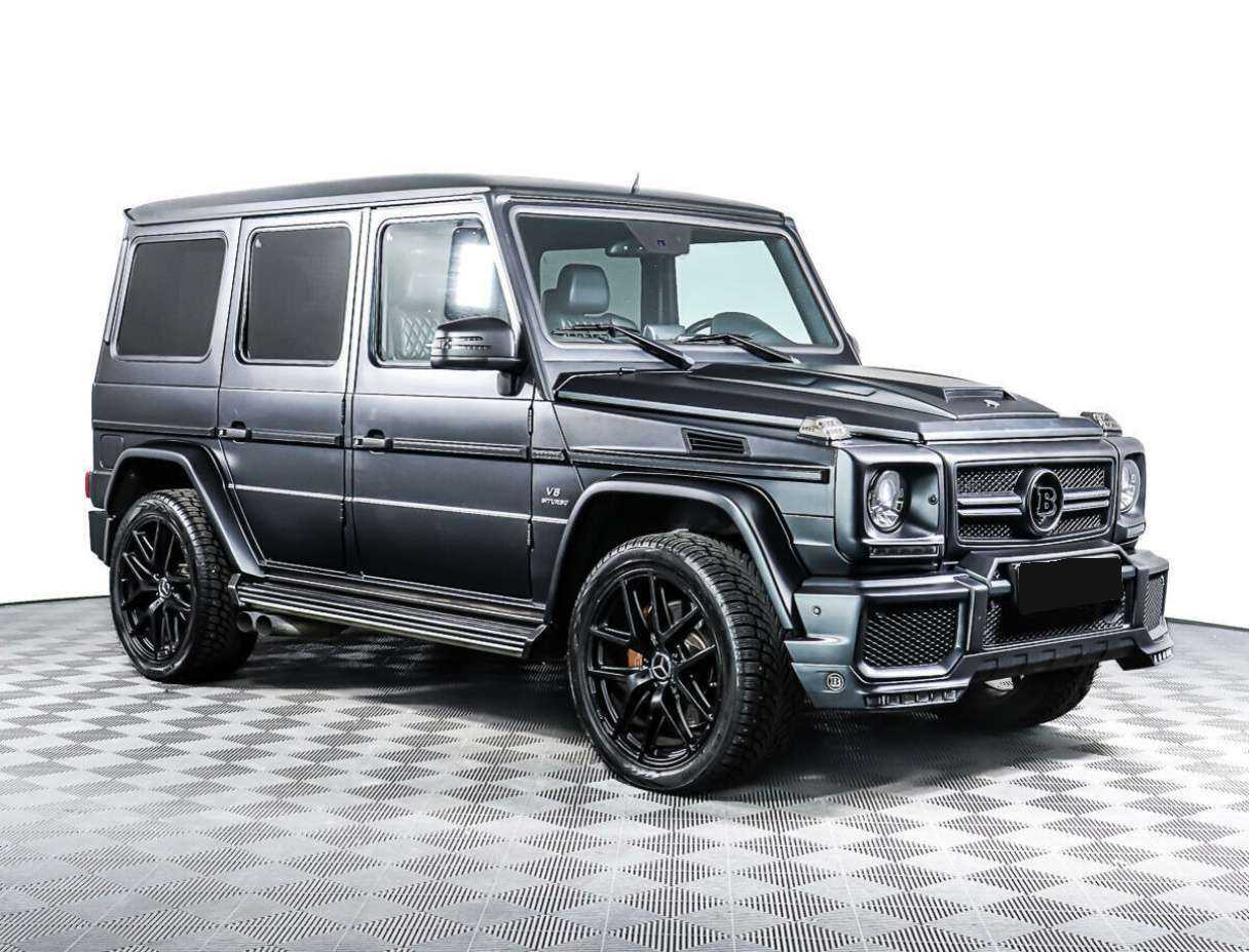 Mercedes-Benz G-Класс AMG 2013 года с пробегом. Фото: #2