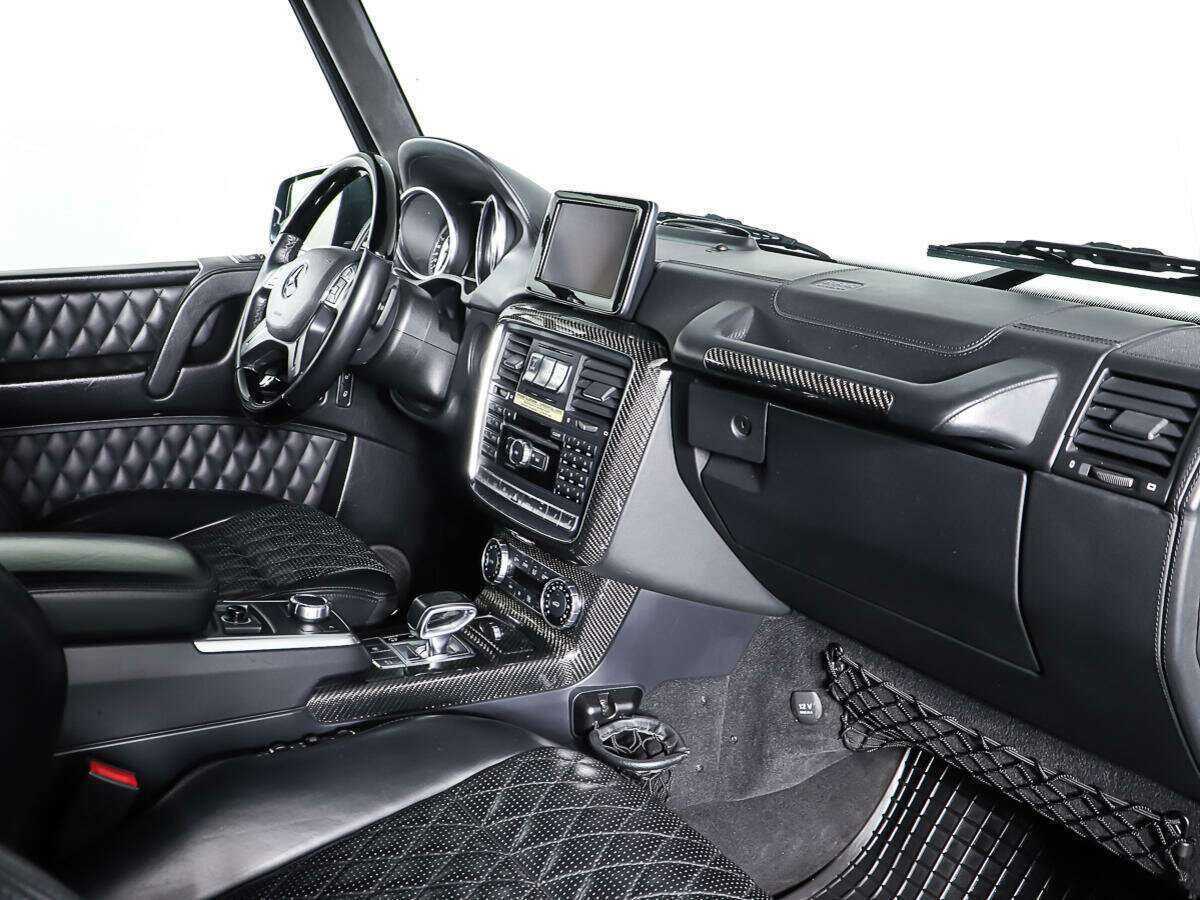 Mercedes-Benz G-Класс AMG 2013 года с пробегом. Фото: #7