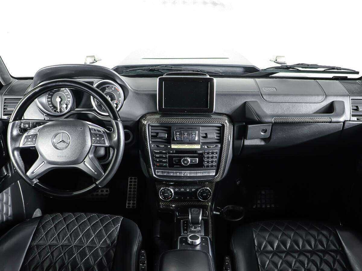 Mercedes-Benz G-Класс AMG 2013 года с пробегом. Фото: #8