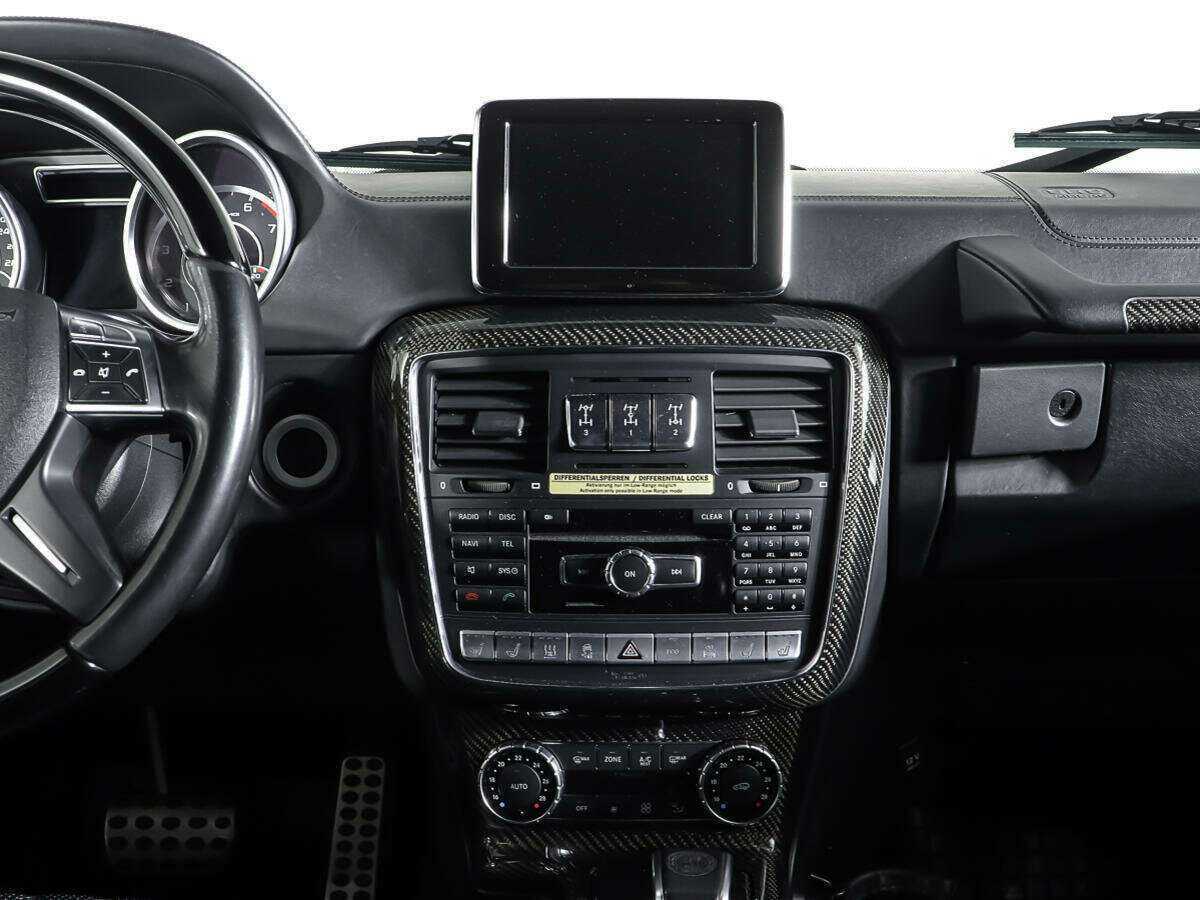 Mercedes-Benz G-Класс AMG 2013 года с пробегом. Фото: #9