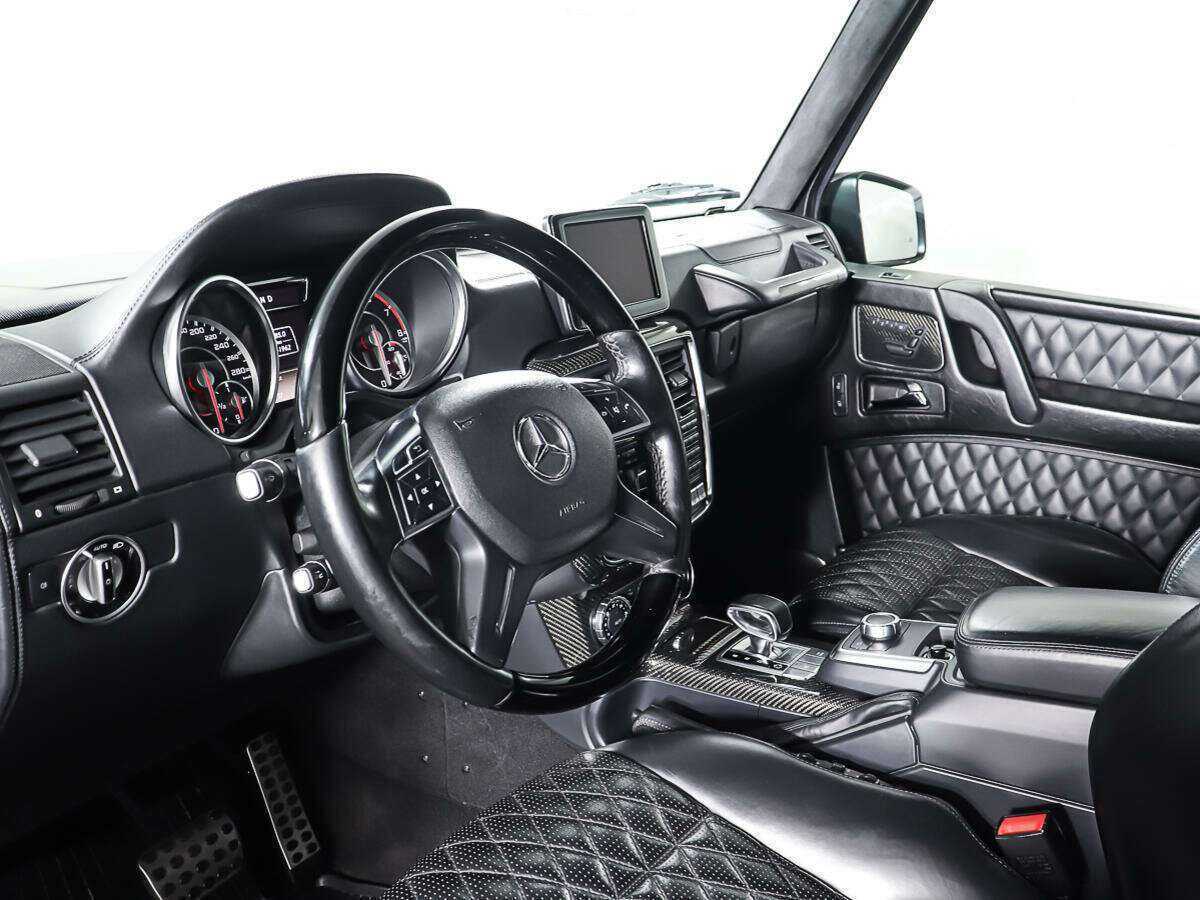 Mercedes-Benz G-Класс AMG 2013 года с пробегом. Фото: #10