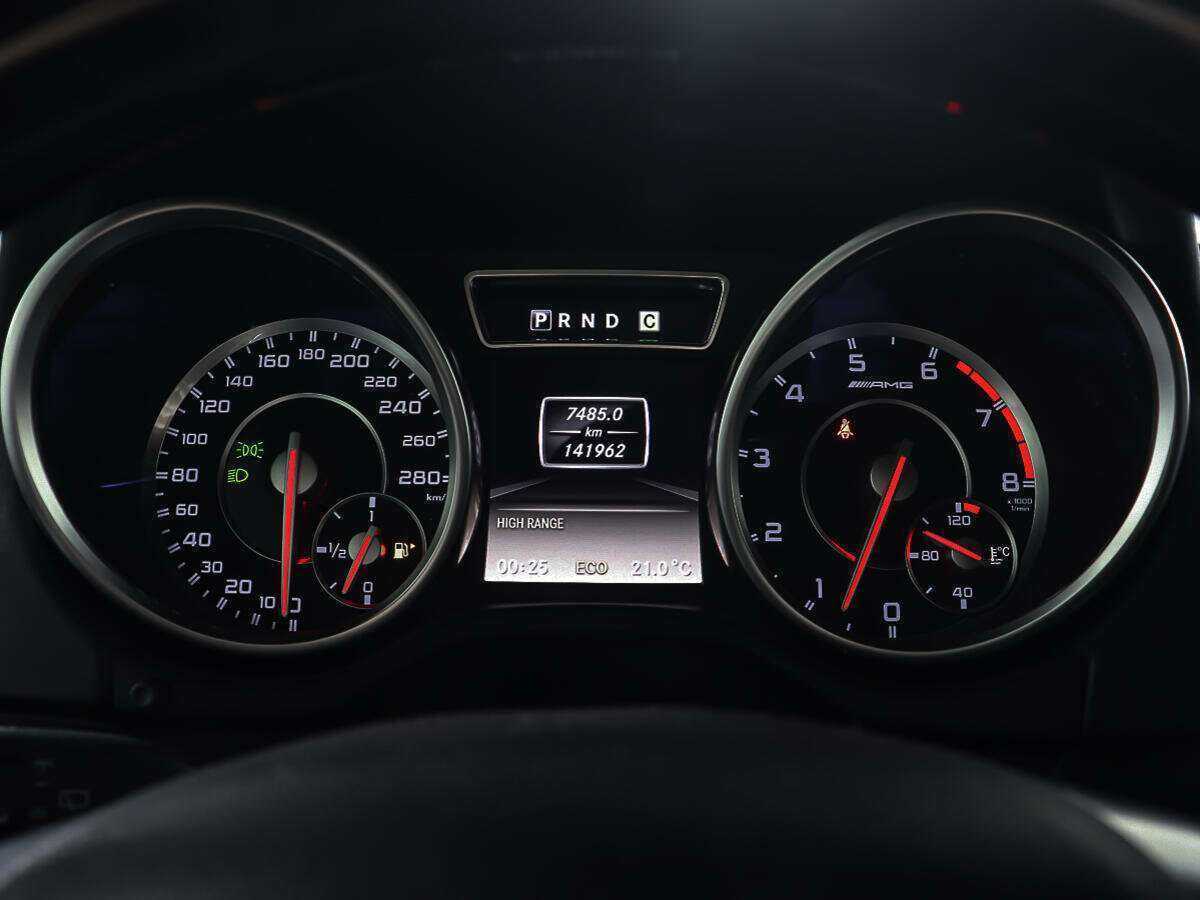 Mercedes-Benz G-Класс AMG 2013 года с пробегом. Фото: #11