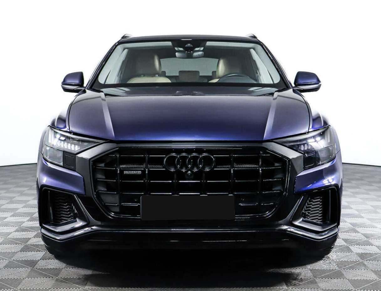 Audi Q8 2019 года с пробегом. Фото: #1