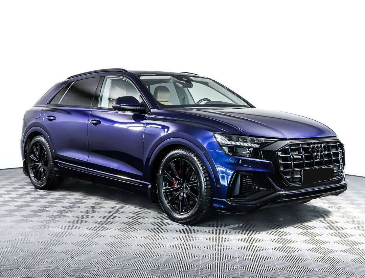 Audi Q8 2019 года с пробегом. Фото: #2