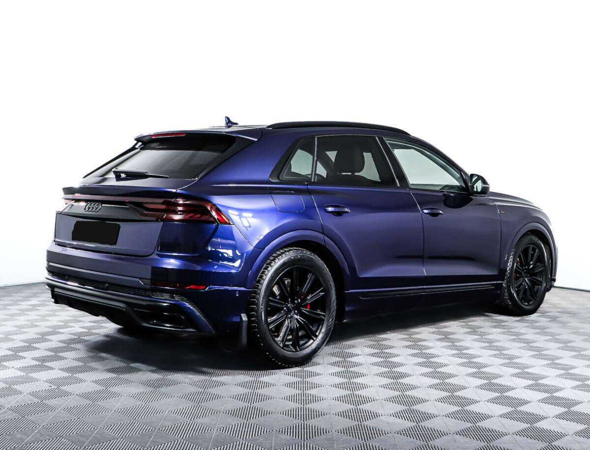 Audi Q8 2019 года с пробегом. Фото: #4