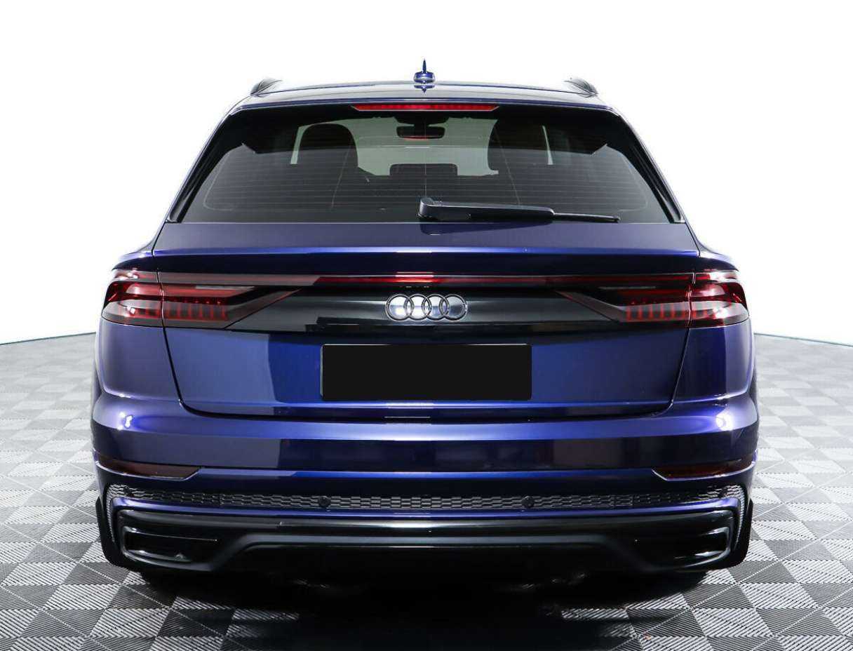 Audi Q8 2019 года с пробегом. Фото: #5