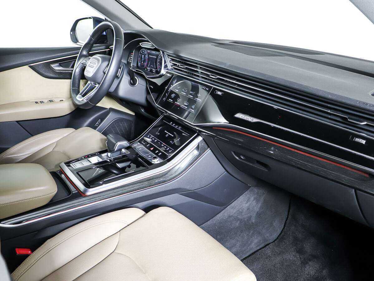 Audi Q8 2019 года с пробегом. Фото: #8