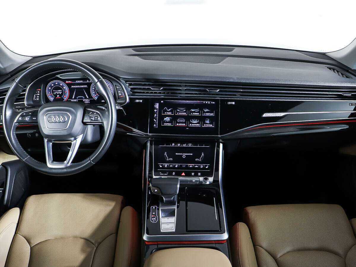 Audi Q8 2019 года с пробегом. Фото: #10