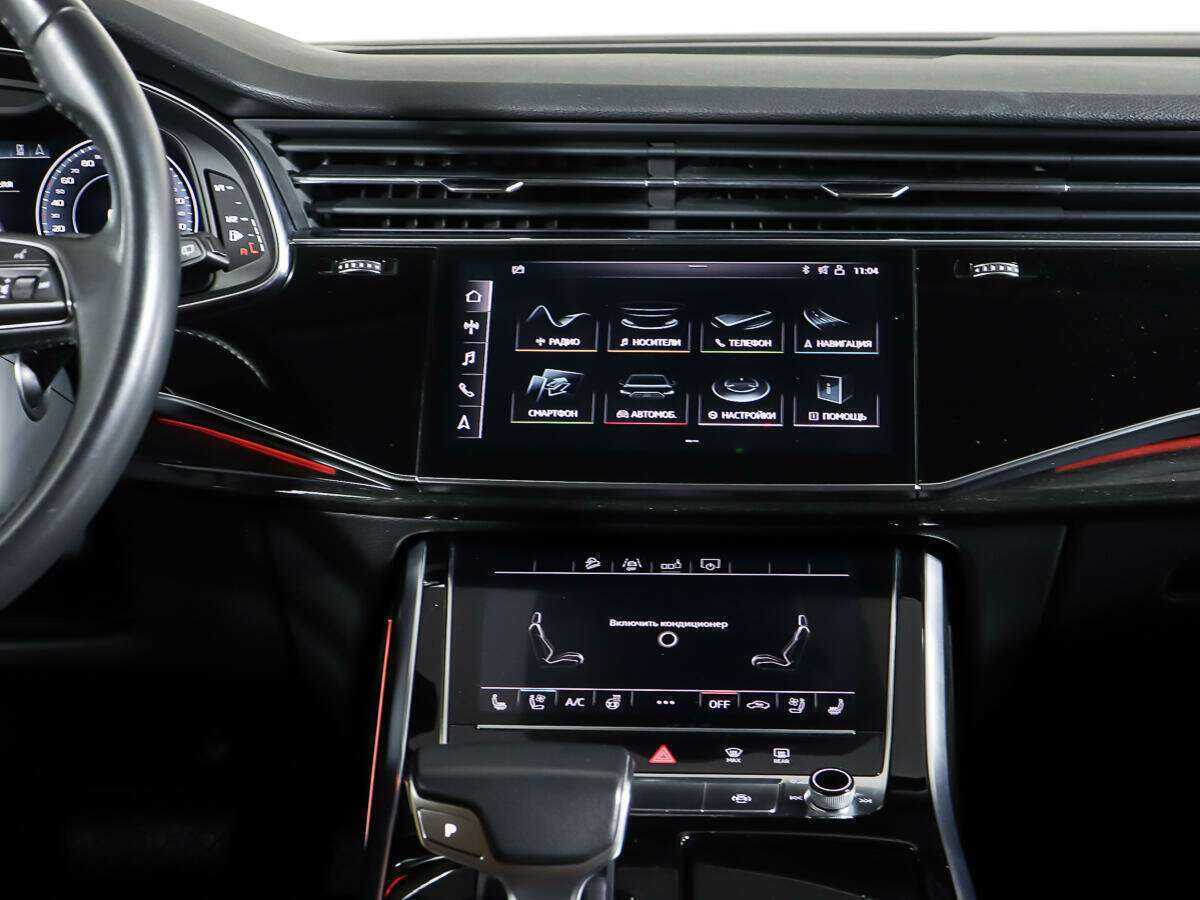 Audi Q8 2019 года с пробегом. Фото: #11