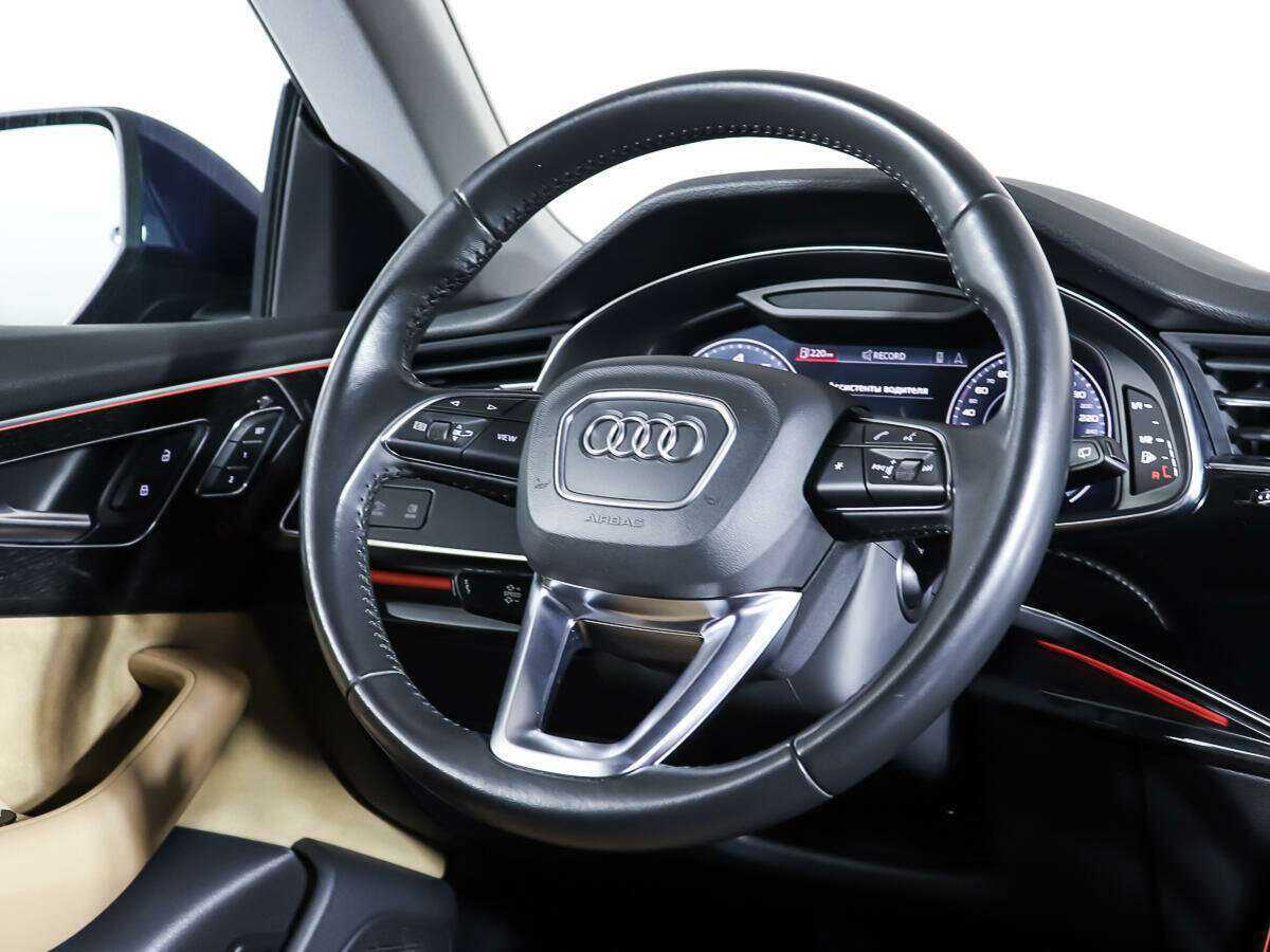 Audi Q8 2019 года с пробегом. Фото: #14