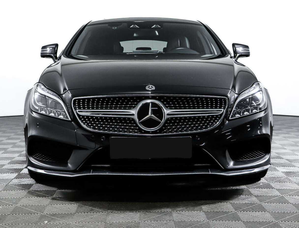 Mercedes-Benz CLS 2017 года с пробегом. Фото: #1