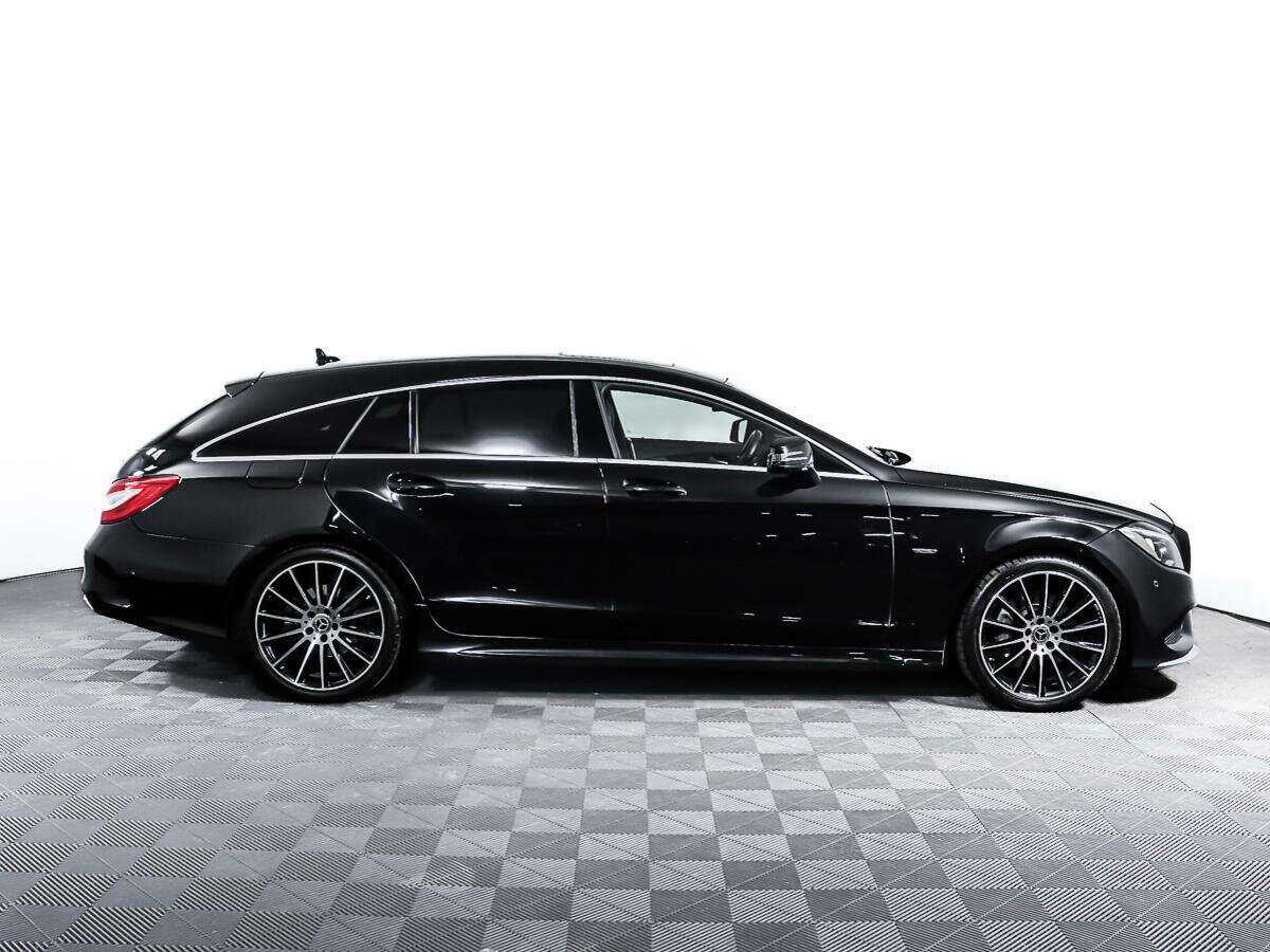 Mercedes-Benz CLS 2017 года с пробегом. Фото: #3