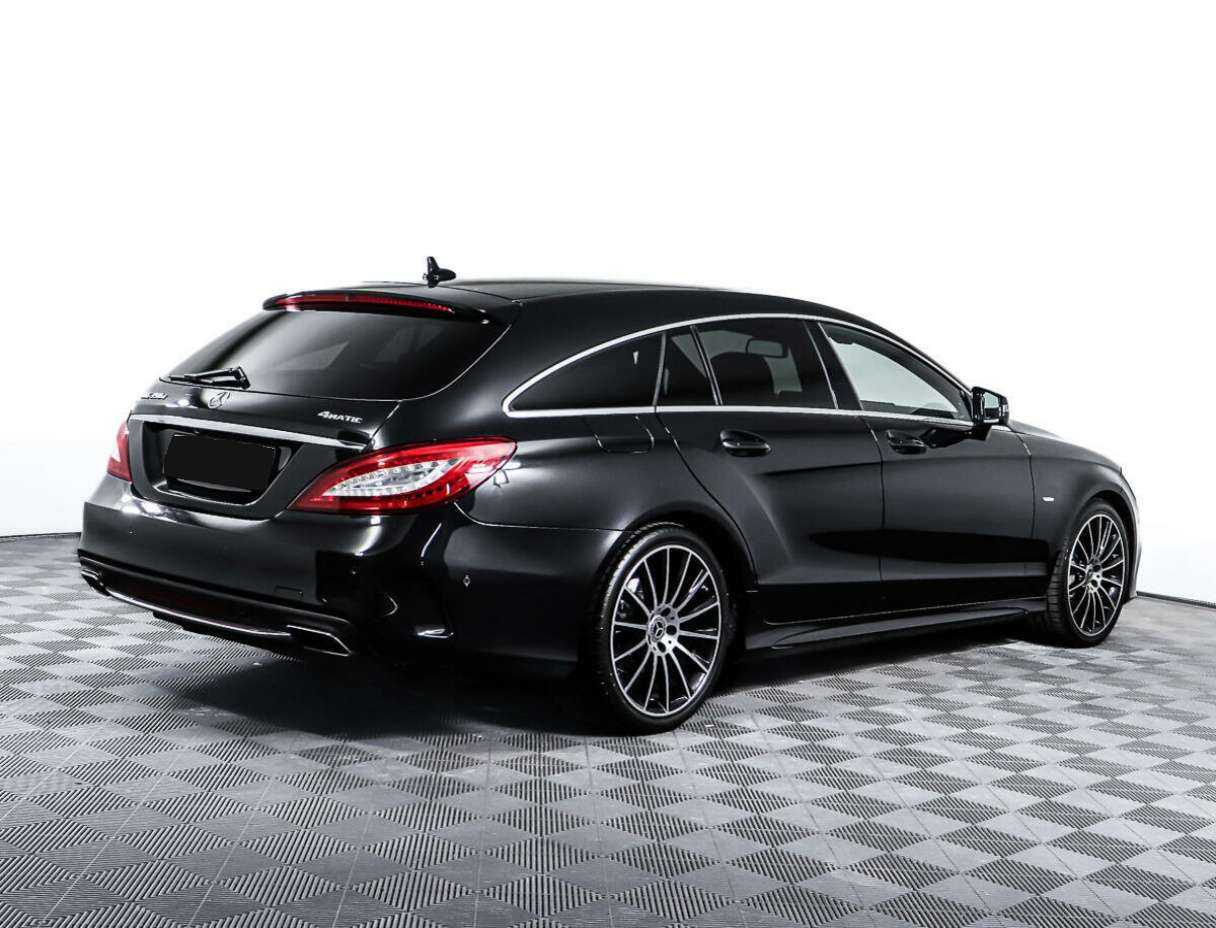 Mercedes-Benz CLS 2017 года с пробегом. Фото: #4
