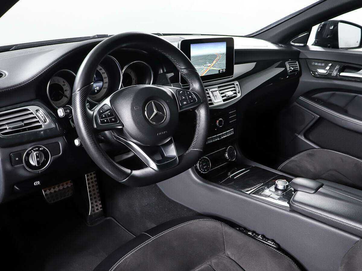 Mercedes-Benz CLS 2017 года с пробегом. Фото: #12