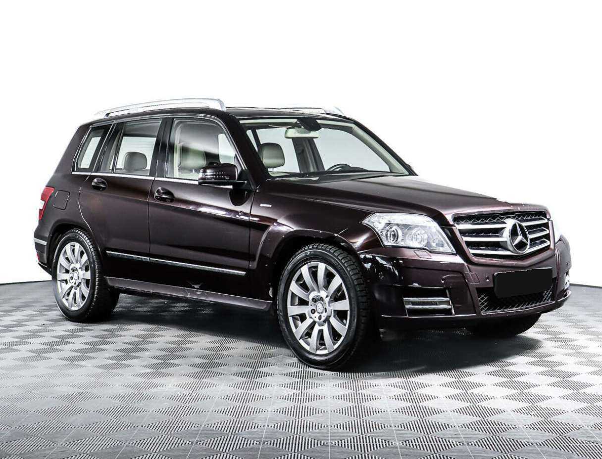 Mercedes-Benz GLK-Класс 2012 года с пробегом. Фото: #2