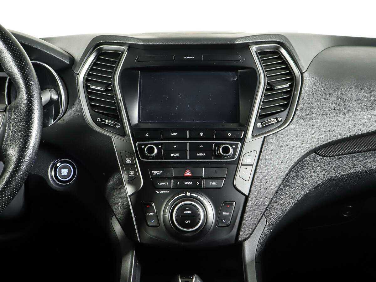 Hyundai Santa Fe 2016 года с пробегом. Фото: #12