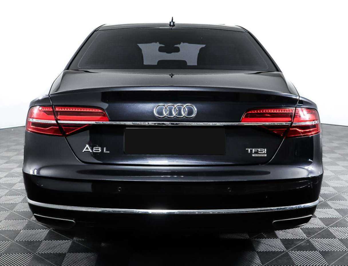 Audi A8 2016 года с пробегом. Фото: #5
