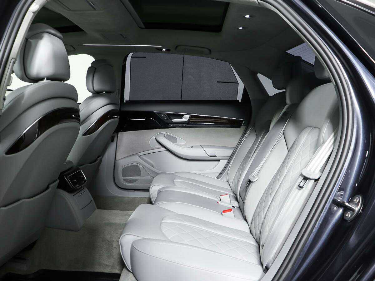 Audi A8 2016 года с пробегом. Фото: #10