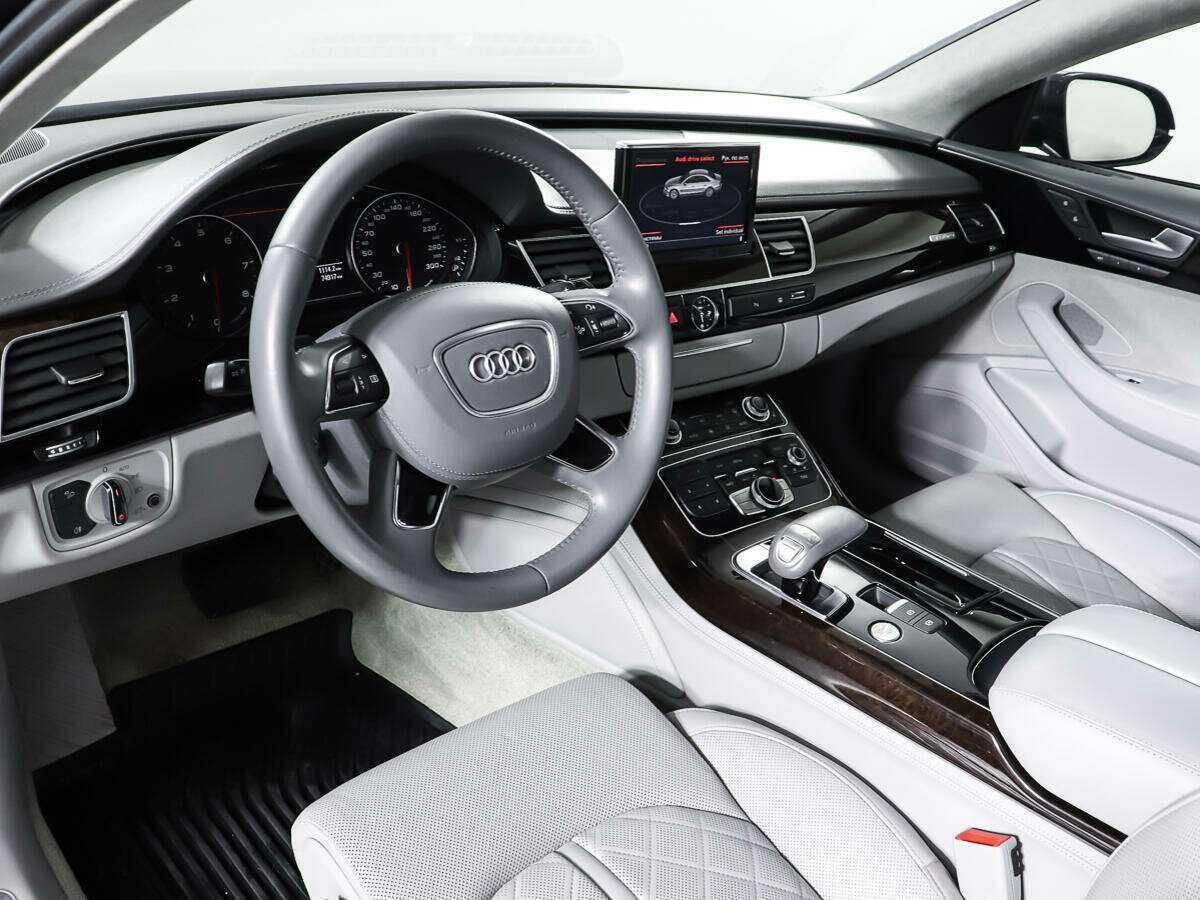 Audi A8 2016 года с пробегом. Фото: #13