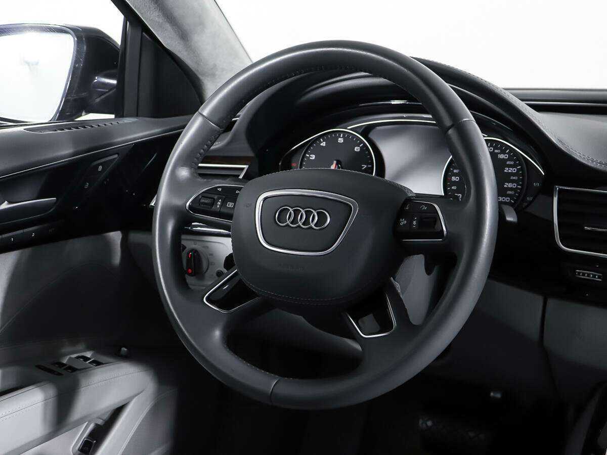 Audi A8 2016 года с пробегом. Фото: #15