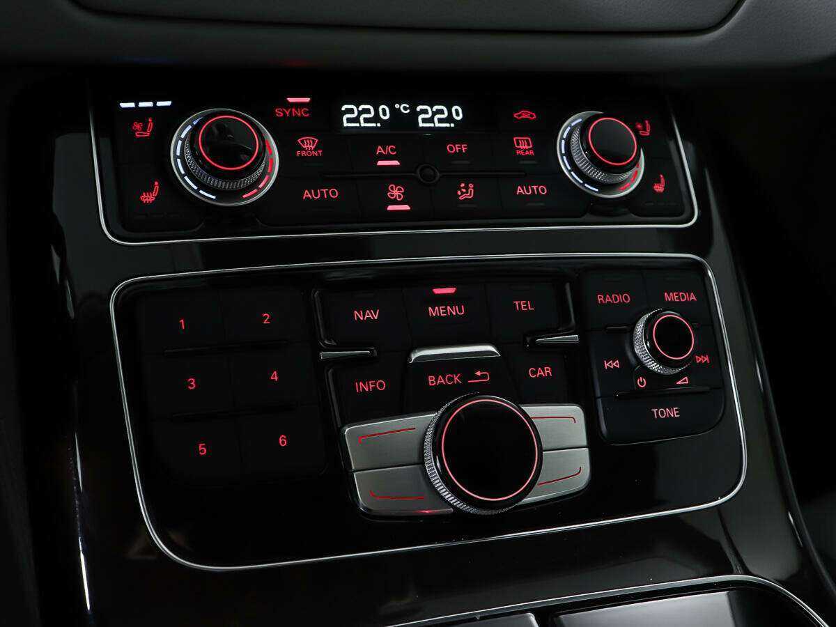 Audi A8 2016 года с пробегом. Фото: #22