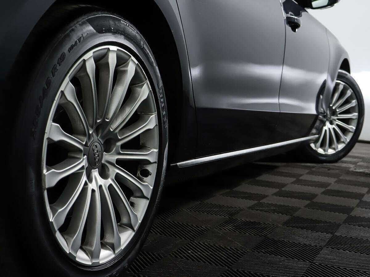Audi A8 2016 года с пробегом. Фото: #26