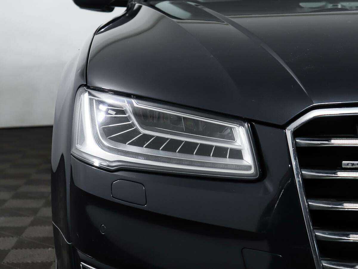 Audi A8 2016 года с пробегом. Фото: #27