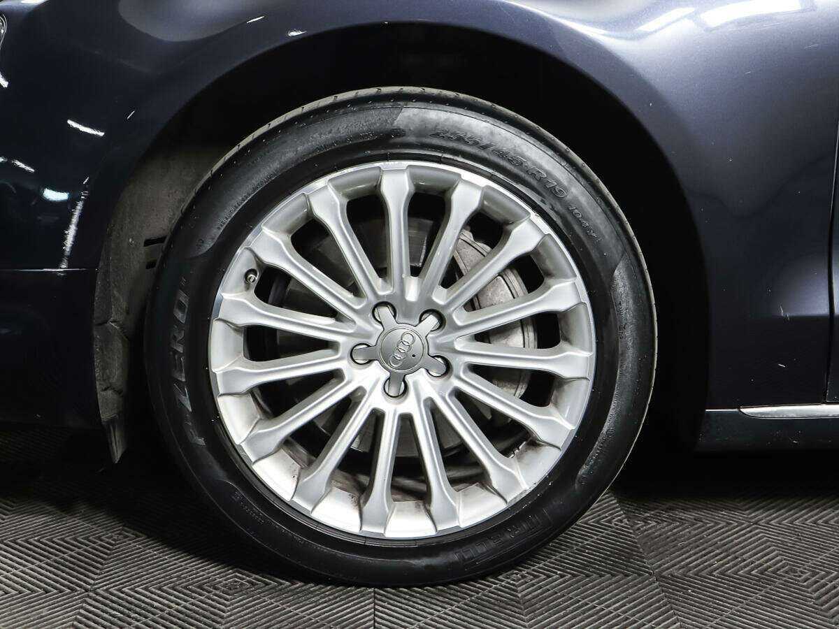 Audi A8 2016 года с пробегом. Фото: #28