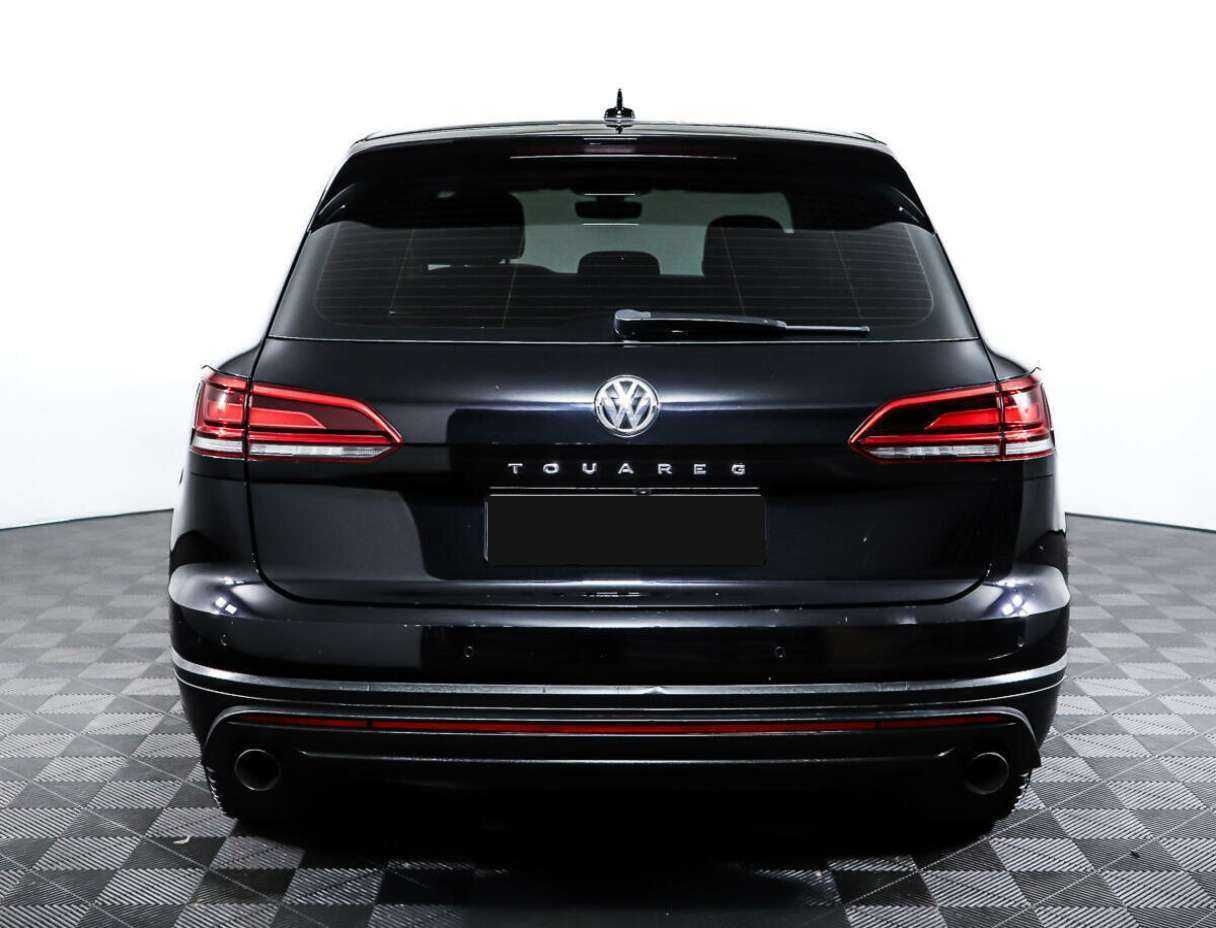 Volkswagen Touareg 2019 года с пробегом. Фото: #5