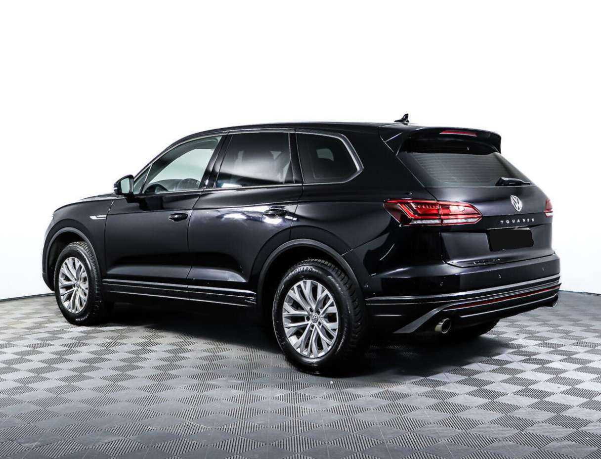 Volkswagen Touareg 2019 года с пробегом. Фото: #6