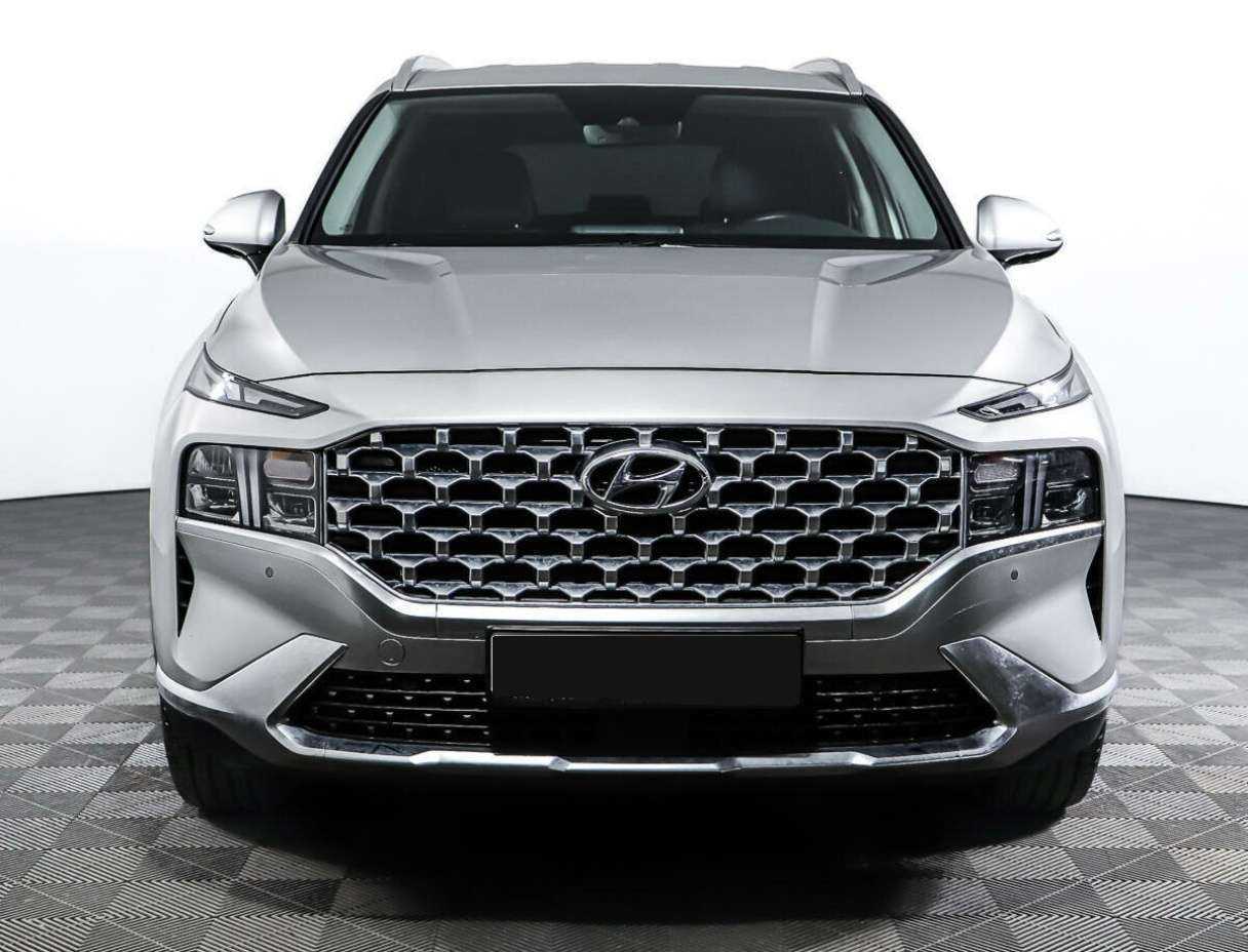 Hyundai Santa Fe 2022 года с пробегом. Фото: #1